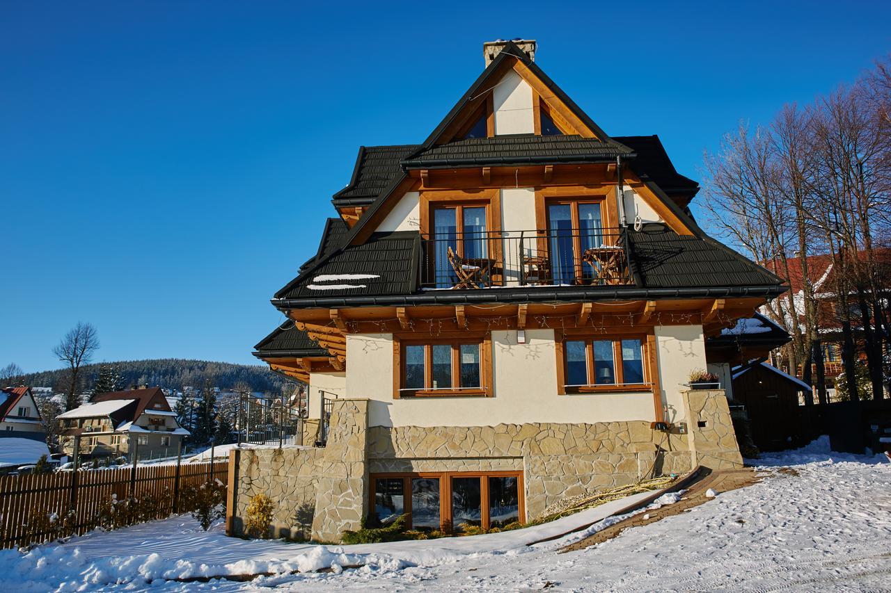Willa Chrycowka - Jacuzzi, Basen, Sauna Koscielisko Exterior photo